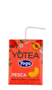The Yotea Pesca 0,20 l brik - Conf. 24 pz Yoga