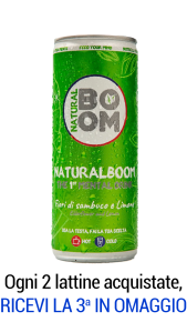 NaturalBoom fiori di sambuco e limone - Mental drink 0,25 l NaturalBoom