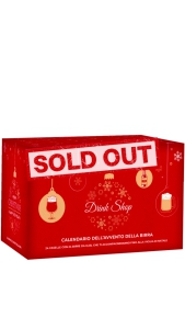 Il Calendario dell'Avvento delle Birre Rosse Drink Shop