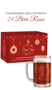 Il Calendario dell'Avvento delle Birre Rosse Drink Shop