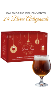 Il Calendario dell'Avvento delle Birre Artigianali Drink Shop