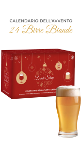 Il Calendario dell'Avvento delle Birre Bionde Drink Shop