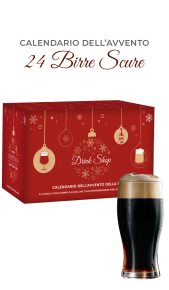 Il Calendario dell'Avvento delle Birre Scure Drink Shop
