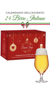 Il Calendario dell'Avvento delle Birre Italiane Drink Shop