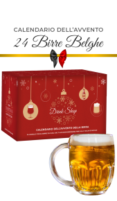 Il Calendario dell'Avvento delle Birre Belghe Drink Shop
