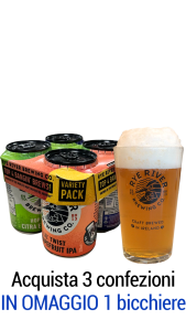 Rye River Variety Pack 4 lattine da 0,33 l Rye River