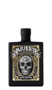 Gin Amuerte Coca Leaf Black  Limited Edition 0,70 l Amuerte Gin