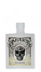 Gin Amuerte Coca Leaf White Limited Edition 0,70 l Amuerte Gin