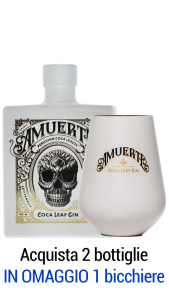 Gin Amuerte Coca Leaf White Limited Edition 0,70 l Amuerte Gin
