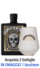 Gin Amuerte Coca Leaf Black  Limited Edition 0,70 l Amuerte Gin