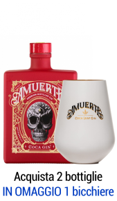 Gin Amuerte Coca Leaf Red Limited Edition 0,70 l Amuerte Gin