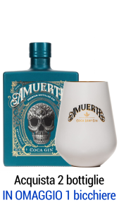 Gin Coca Leaf Amuerte Green  0,70 l Amuerte Gin