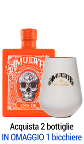 Gin Amuerte Coca Leaf Orange Limited Edition 0,70 l Amuerte Gin