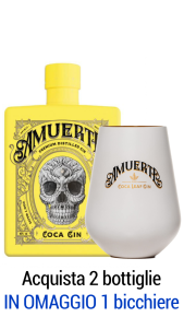 Gin Amuerte Coca Leaf Yellow Summer Limited Edition 0,70 l Amuerte Gin