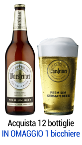 Birra Warsteiner Premium Pils 0,66 l online