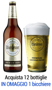 Birra Warsteiner Premium Pils 0,66 l online