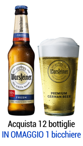 Birra Warsteiner Premium Fresh Analcolica
