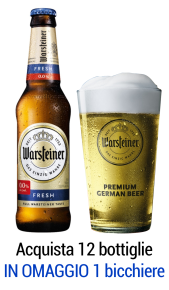 Birra Warsteiner Premium Fresh Analcolica