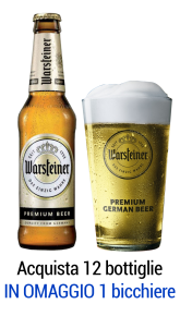 Birra Warsteiner Premium Pils 0,33 l online