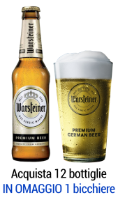 Birra Warsteiner Premium Pils 0,33 l online
