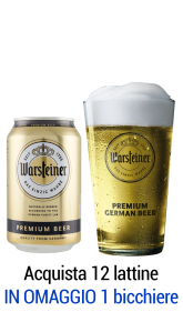Warsteiner Premium Beer Lattina online