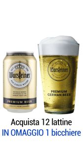 Warsteiner Premium Beer Lattina online