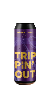 Birra Ibeer Trippin Out TRIPEL lattina 0,33 l IBEER
