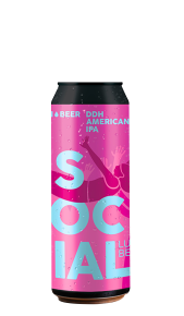 Birra Ibeer Social Lube AMERICAN IPA lattina 0,33 l IBEER
