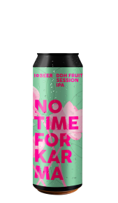 Birra Ibeer No time For Karma IPA lattina 0,33 l IBEER