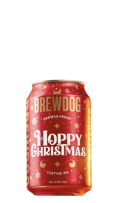 Birra Brewdog HOPPY CHRISTMAS FESTIVE IPA Lattina 0,33 l BREWDOG