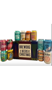 Confezione 12 Lattine Birra Brewdog Christmas 0,33 l BREWDOG