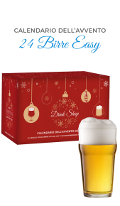Il Calendario dell'Avvento delle Birre Easy Drink Shop