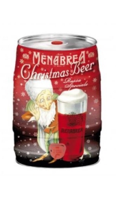 Birra Natale Menabrea Fusto 5l