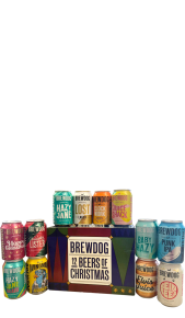 Confezione 12 Lattine Birra Brewdog Christmas 0,33 l BREWDOG