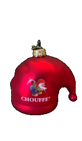 La Chouffe Decorazione natalizia Cappello Drink Shop