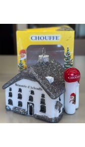 La Chouffe Decorazione natalizia Brasserie 