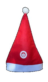 Cappello Rosso Natale logato Forst Forst