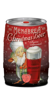 Birra Natale Menabrea Fusto 5l