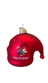 La Chouffe Decorazione natalizia Cappello Drink Shop