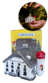 La Chouffe Decorazione natalizia Brasserie 