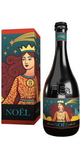Birra Flea Natale Noel- Bottiglia da 0,75 l- Flea