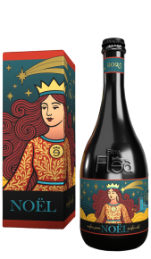 Birra Flea Natale Noel- Bottiglia da 0,75 l- Flea