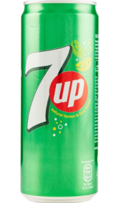 Seven Up lattina 0,33 Pepsi