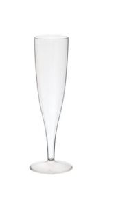 Bicchiere Flute 135 cc 10 pz bicchieri DUNI