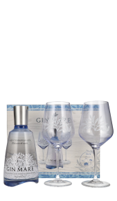 Gin Mare 0,70 lt Confezione Regalo con 2 bicchieriin vendita liquori online
