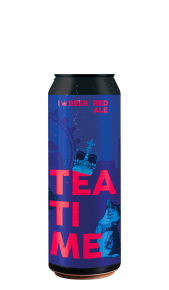 Birra Ibeer Tea Time RED ALE lattina 0,33 l IBEER