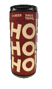 Birra Ibeer HO HO XMAS Tripel lattina 0,33 l IBEER