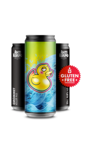 BIRRA ANTIKORPO GROMMET KELLER PILS LATTINA  0,33 L ANTIKORPO BREWING