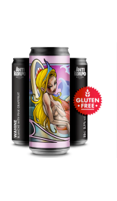 BIRRA ANTIKORPO WAHINE BLANCHE GF LATTINA 0,33 L ANTIKORPO BREWING