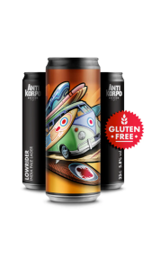 BIRRA ANTIKORPO LOWRIDER India Pale Lager GF LATTINA 0,33 L ANTIKORPO BREWING